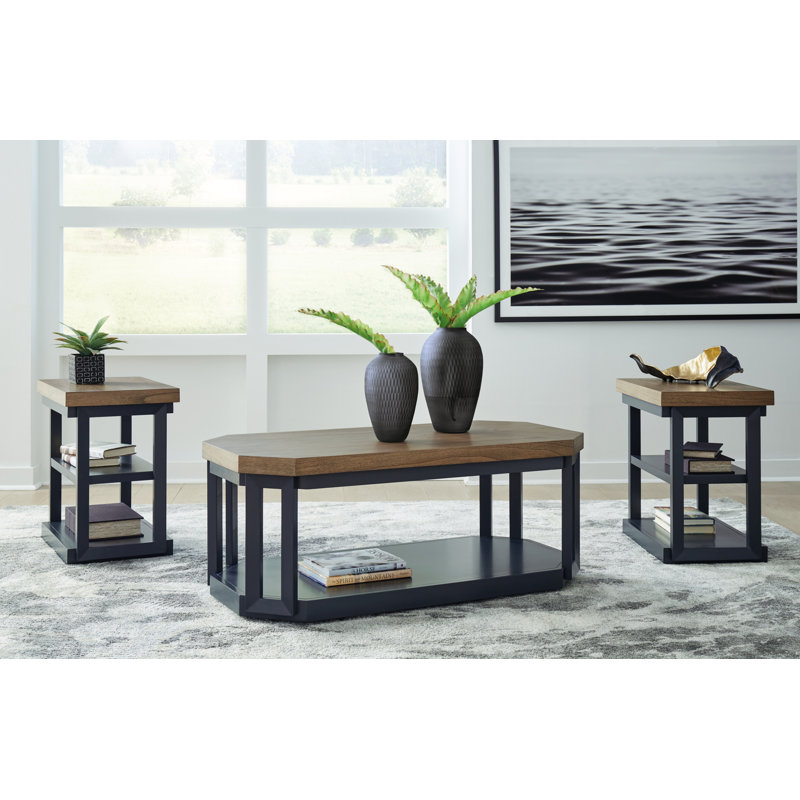 Strattanville 3 Piece Living Room Table Set